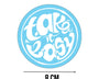 Take It Easy Stickers